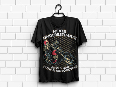 biker t shirt design