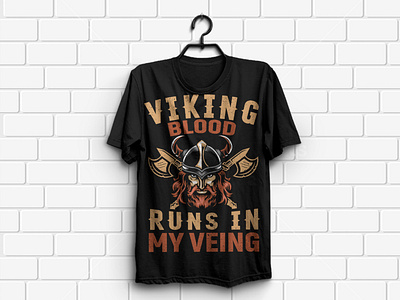 viking t shirt design