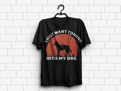 dog t shirt design