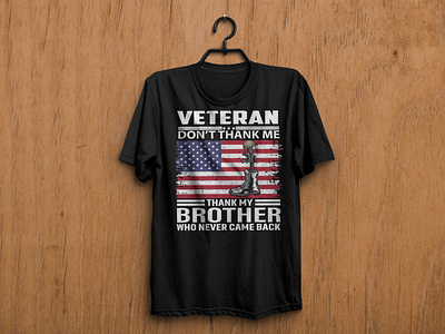 veteran t shirt design