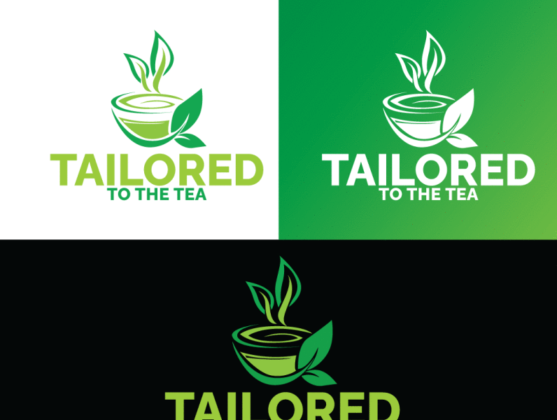 Tea Logo design business logo coffeeshop logo design logodesign minimalist logo shop logo