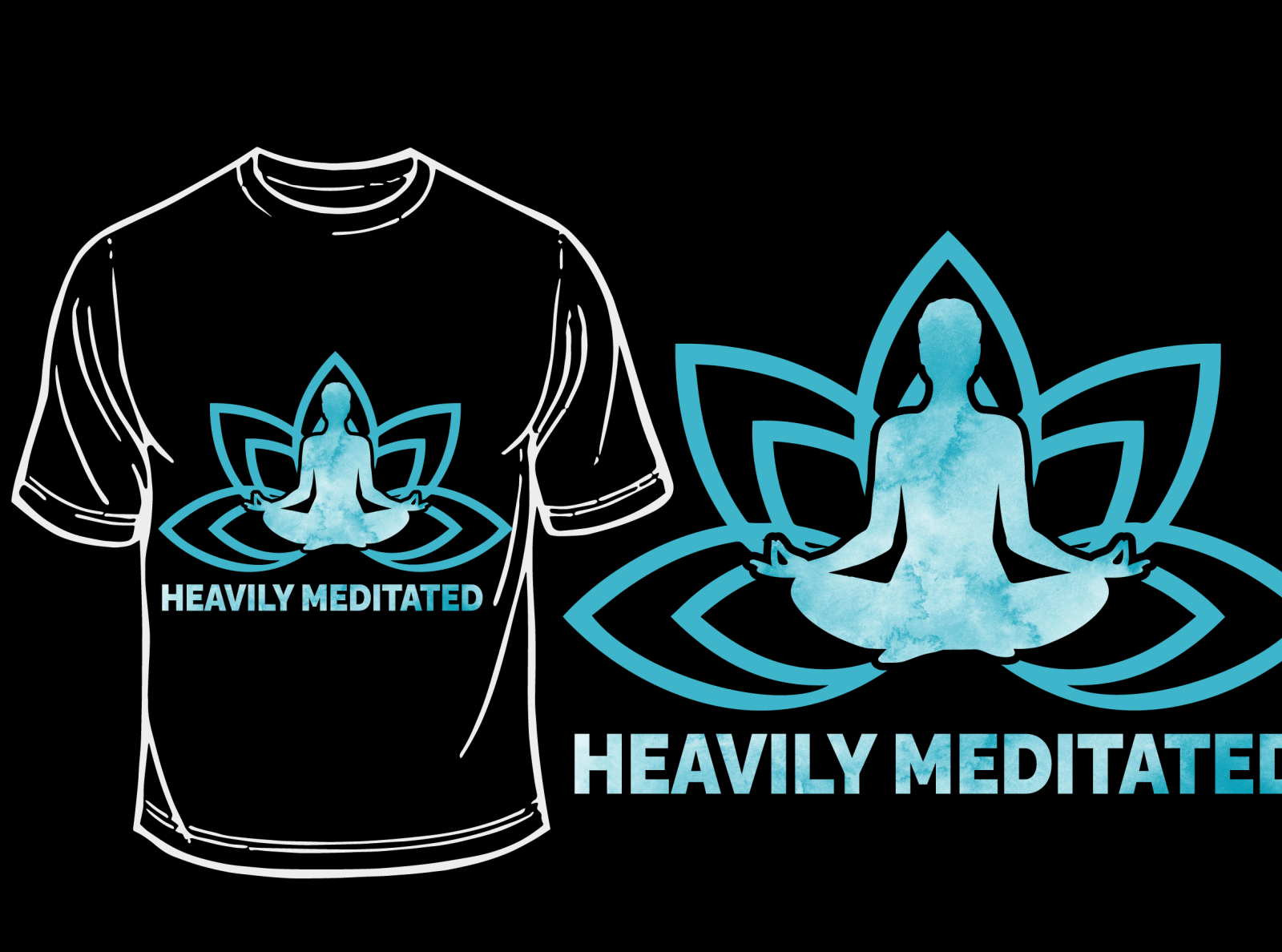 yoga t shirt design