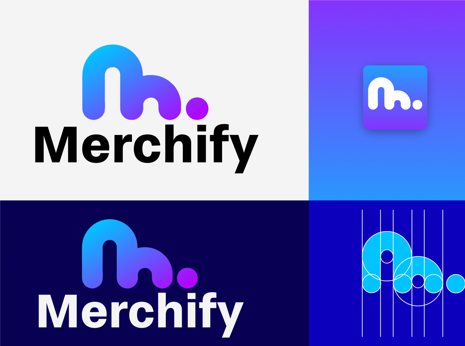 simple logo design bramding classic logo design digital logo m m letter m logo m monogram minimal mobile app mobile ui mockup modern motion