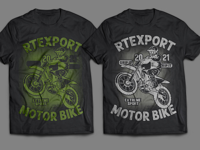 motor bike rider t shirt design