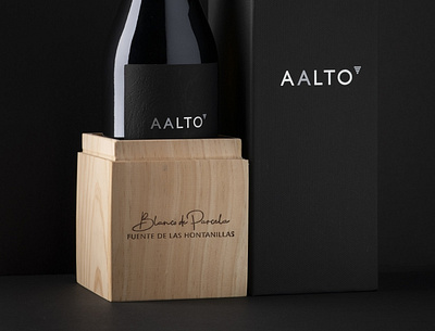 Aalto Winery packaging design drinks graphic design label luxury packagedesign packaging wine