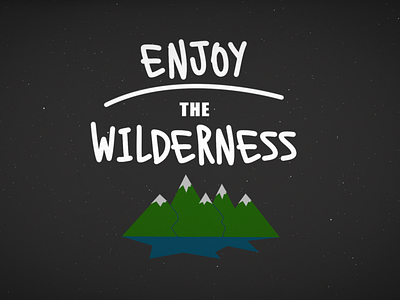 Wilderness Escapes Intro