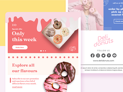 #DailyUI email newsletter 📬 challenge dailyui design emaildesign flat graphic design newsletter ui ux