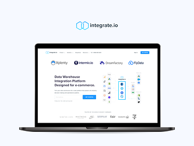 Integrate.io Homepage