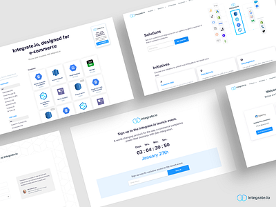 Integrate.io Website Design