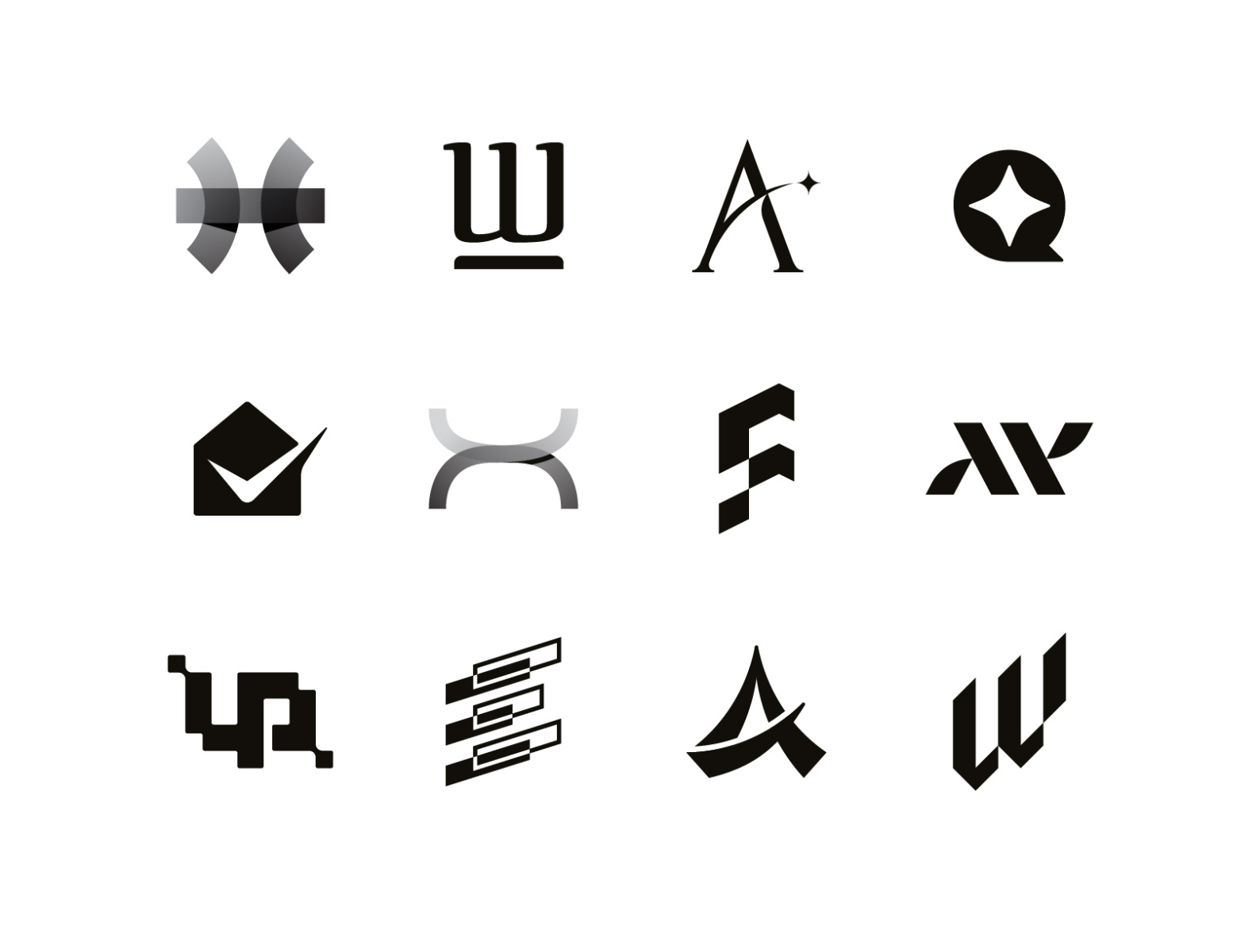 Logo Collection 2020/2021 Part 3 by Ronel Caluya on Dribbble