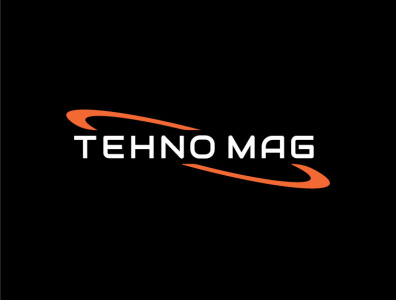 TehnoMag Logo Redesign Proposal computer logo retail technology