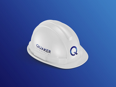 Hard hat for Quaker Commercial architect architecture buil building cosntruction design engineer engineering structure thinking