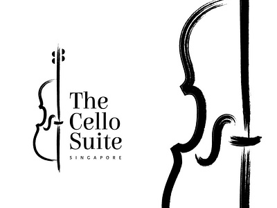 The Cello Suite Logo Design