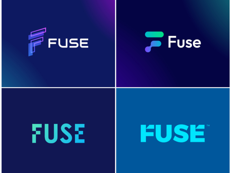 Logo design proposal for FUSE by Ronel Caluya on Dribbble