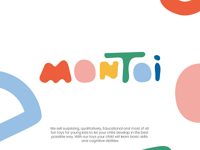 Montoi branding design graphic design letter logo mark monogram simple simple logo