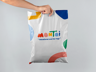 MONTOI branding design graphic design letter logo mark monogram simple simple logo