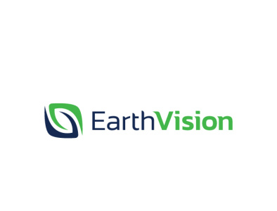 EarthVision branding design graphic design letter logo mark monogram simple simple logo