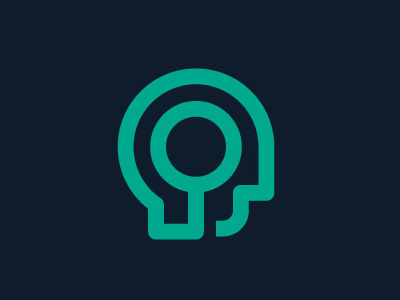 Human Artificial Intelligence Inspired Logo Design by Ronel Caluya on ...