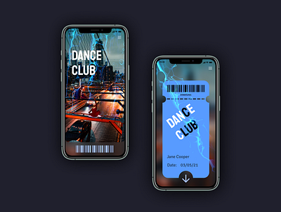 Club club club night dance design designs landing layout mobile mobile app design mobile design mobile ui modern ui ui design uidesign uiux web web design webdesign website design