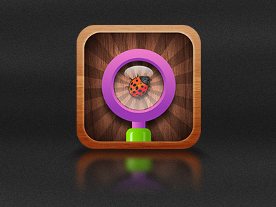 Littlefinder app application game icon ios ipad iphone itunes kids