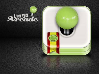 Lingo Arcade Icon app icon apple arcade icon ios lingo