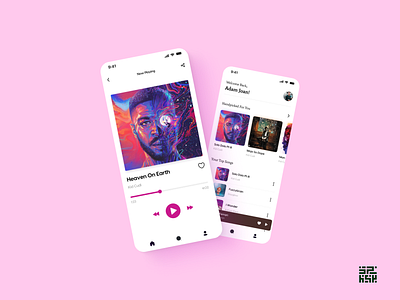 Music Player UI