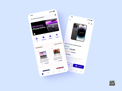 Electronic ecommerce App