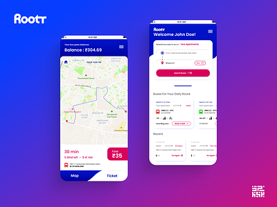 Bus booking app