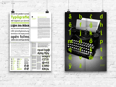 Cast – Specimen branding contemporary corporate dynamic grotesque humanistic legibility print quality readability sans serif signage specimen swiss typedesign typogaphy web