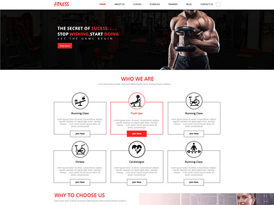 Gym Websites