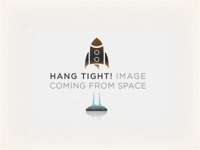 Hang Tight! image placeholder space