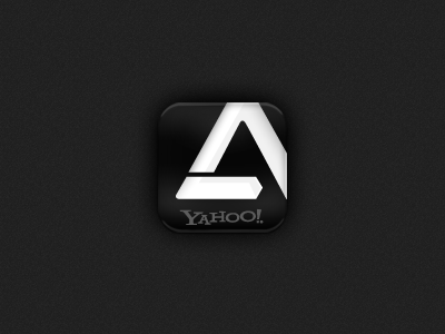 Yahoo! Axis Final Logo a app icon ipad iphone logo