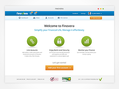 Finovera App app web