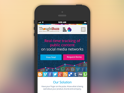 Thoughtbuzz Mobile mobile responsive