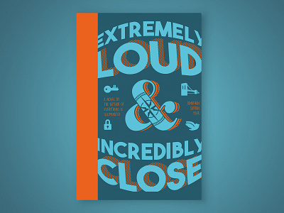 Extremely Loud & Incredibly Close book cover book cover design book design design jessica hische typography typography design