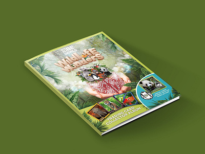 Wildlife Wonder Album album book cover book cover design book design childrens book publishing