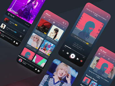 Music Player App