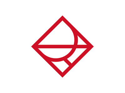 DIZA monogram logo logo monogram
