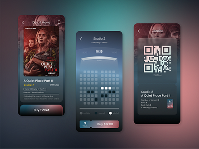 cinema ticket booking app