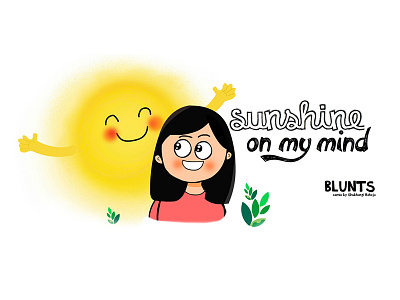 Sunshine on my mind comics drawing happy sunshine