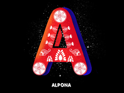 36 days of type A (Alpona) 36daysoftype type typography