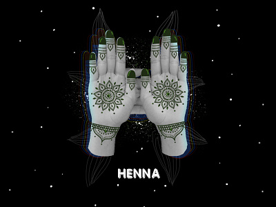 H for Henna for 36daysoftype