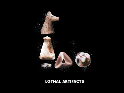 Lothal Artifacts 36daysoftype L 36daysoftype ancient graphicdesign history retro type typography
