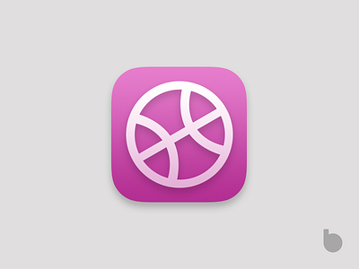 Hello Dribbble! debut debut shot dribbble icon