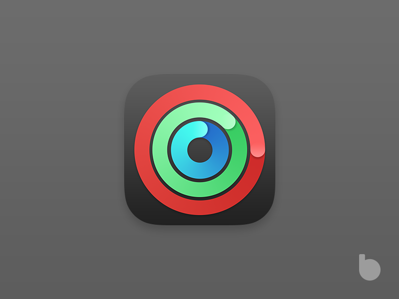 Activity App Icon Redesign by Giulio Smedile on Dribbble