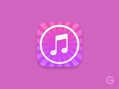 Fusion Project - iTunes App Icon app fusion icon icon design ios itunes photoshop vector