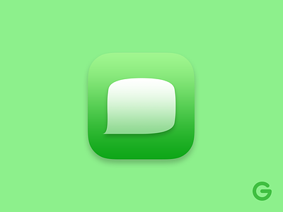 Messages Icon