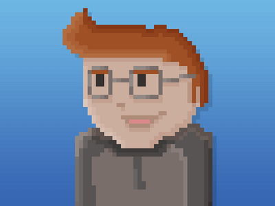 Pixel Me illustration pixel pixel art portrait