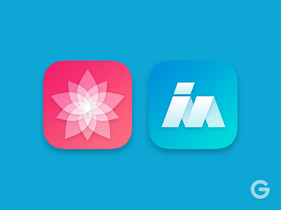 Anemone and iMods icons icon icon design ios photosop vector