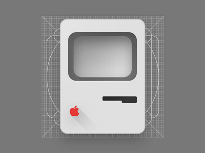 Material Mac android apple icon material material design photoshop redesign vector